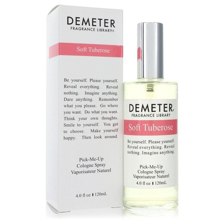 Demeter Soft Tuberose Cologne Spray By Demeter 4 oz Cologne Spray For Women By Demeter
