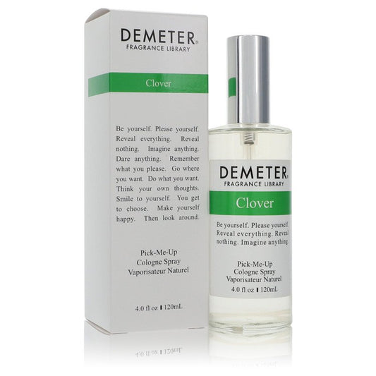 Demeter Clover Cologne Spray 4 oz Cologne Spray (Unisex) For Men By Demeter