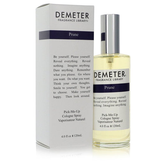 Demeter Prune Cologne Spray 4 oz Cologne Spray (Unisex) For Men By Demeter