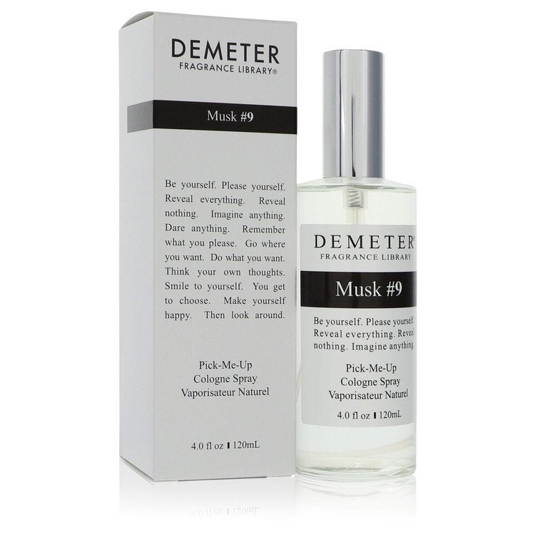 Demeter Musk #9 Cologne Spray 4 oz Cologne Spray (Unisex) For Men By Demeter