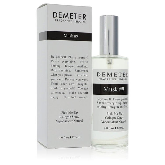 Demeter Musk #9 Cologne Spray 4 oz Cologne Spray (Unisex) For Men By Demeter