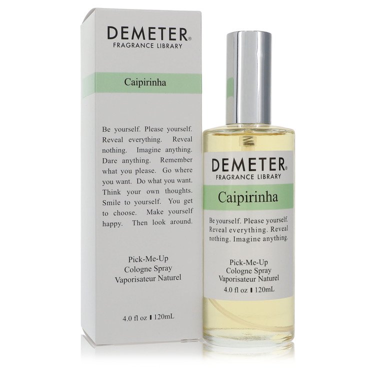 Demeter Caipirinha Pick Me Up Cologne Spray 4 oz Pick Me Up Cologne Spray (Unisex) For Men By Demeter