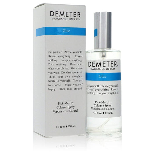 Demeter Glue Cologne Spray 4 oz Cologne Spray (Unisex) For Men By Demeter