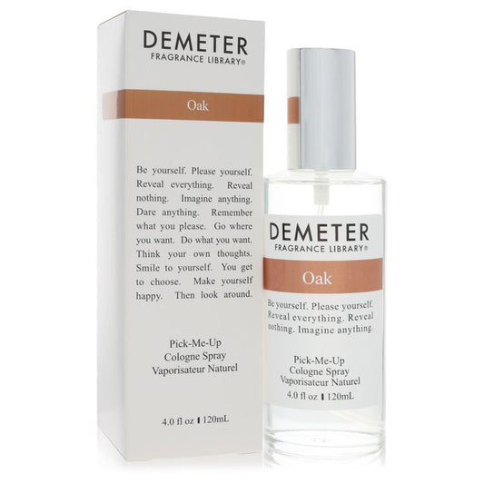 Demeter Oak Cologne Spray 4 oz Cologne Spray (Unisex) For Women By Demeter