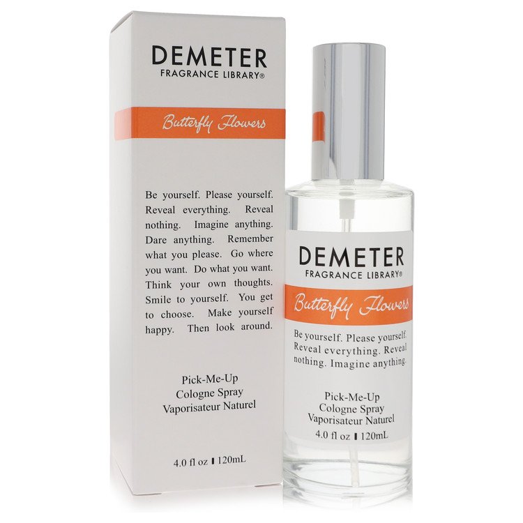 Demeter Butterfly Flowers Cologne Spray By Demeter 4 oz Cologne Spray For Women By Demeter