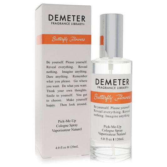 Demeter Butterfly Flowers 4 oz Cologne Spray For Women By Demeter