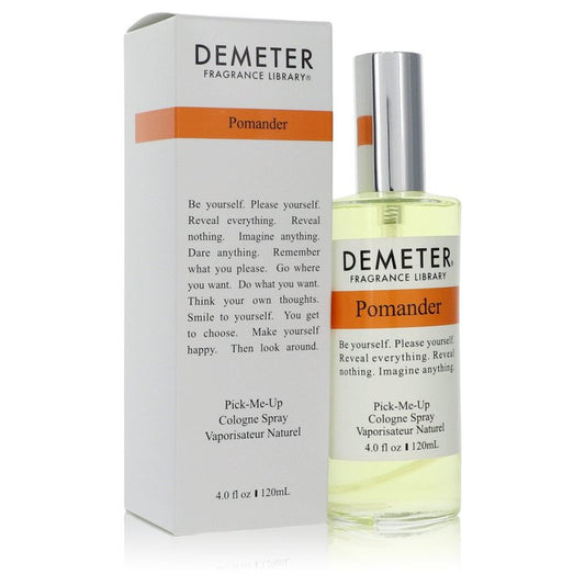 Demeter Pomander Cologne Spray 4 oz Cologne Spray (Unisex) For Men By Demeter