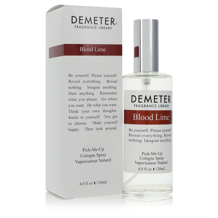 Demeter Blood Lime Pick Me Up Cologne Spray By Demeter 4 oz Pick Me Up Cologne Spray (Unisex) For Men By Demeter