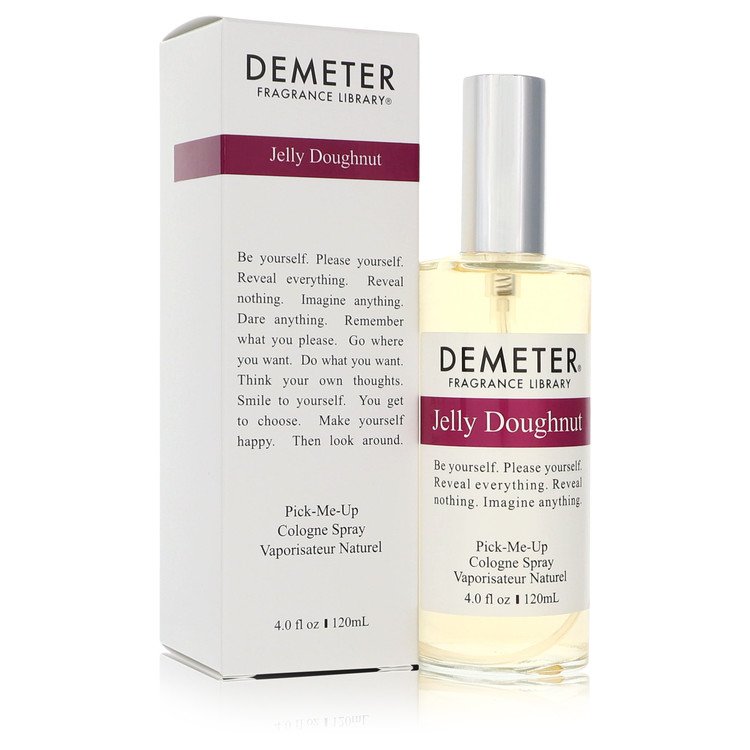 Demeter Jelly Doughnut Cologne Spray 4 oz Cologne Spray (Unisex) For Women By Demeter