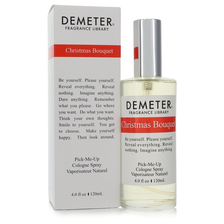 Demeter Christmas Bouquet 4 oz Cologne Spray For Women By Demeter