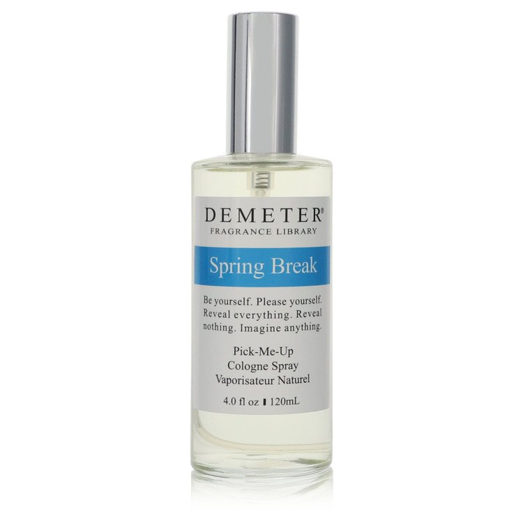 Demeter Spring Break Cologne Spray 4 oz Cologne Spray (unboxed) For Women By Demeter