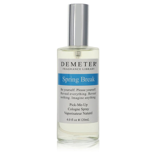 Demeter Spring Break Cologne Spray 4 oz Cologne Spray (unboxed) For Women By Demeter