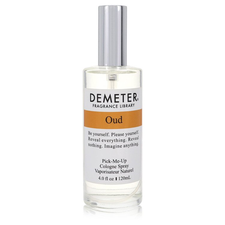 Demeter Oud Cologne Spray 4 oz Cologne Spray (Unboxed) For Women By Demeter