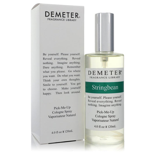 Demeter String Bean 4 oz Pick-Me-Up Cologne Spray (Unisex) For Women By Demeter