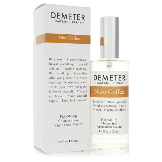 Demeter Nitro Coffee Cologne Spray 4 oz Cologne Spray (Unisex) For Women By Demeter