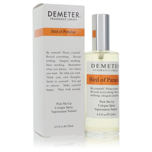 Demeter Bird Of Paradise Cologne Spray 4 oz Cologne Spray (Unisex) For Men By Demeter