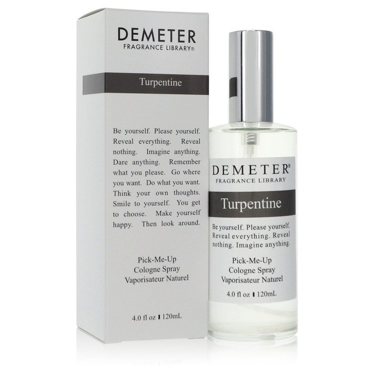 Demeter Turpentine 4 oz Cologne Spray (Unisex) For Men By Demeter