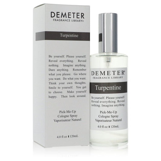 Demeter Turpentine 4 oz Cologne Spray (Unisex) For Men By Demeter
