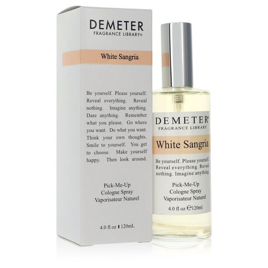 Demeter White Sangria Cologne Spray 4 oz Cologne Spray (Unisex) For Women By Demeter