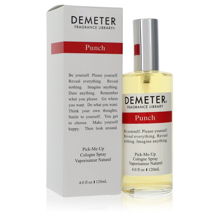 Demeter Punch Cologne Spray By Demeter 4 oz Cologne Spray (Unisex) For Men By Demeter