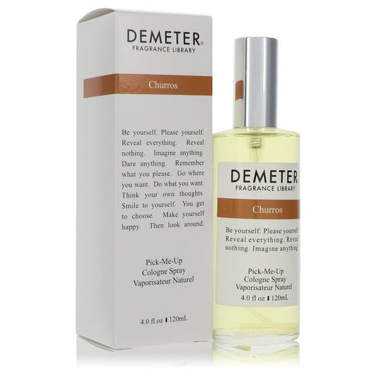 Demeter Churros Cologne Spray 4 oz Cologne Spray (Unisex) For Men By Demeter