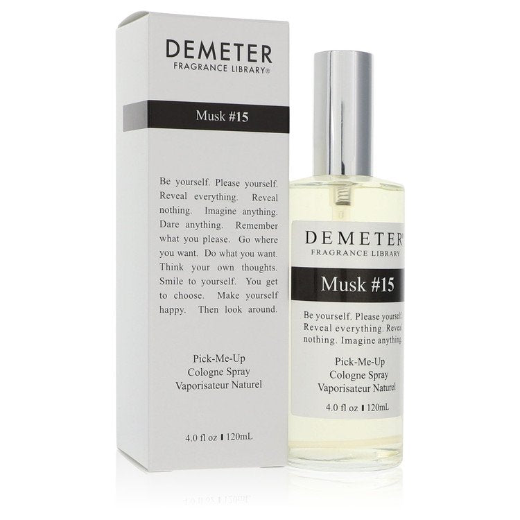 Demeter Musk #15 4 oz Cologne Spray (Unisex) For Men By Demeter