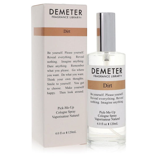 Demeter Dirt 4 oz Cologne Spray For Men By Demeter