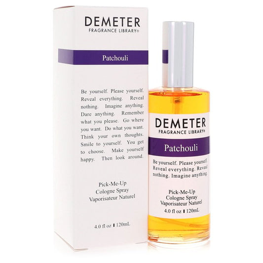 Demeter Patchouli 4 oz Cologne Spray For Women By Demeter