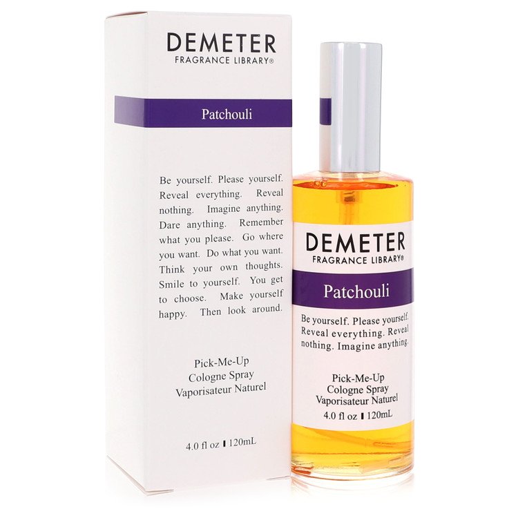 Demeter Patchouli 4 oz Cologne Spray For Women By Demeter