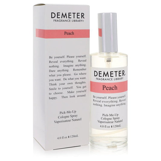 Demeter Peach 4 oz Cologne Spray For Women By Demeter