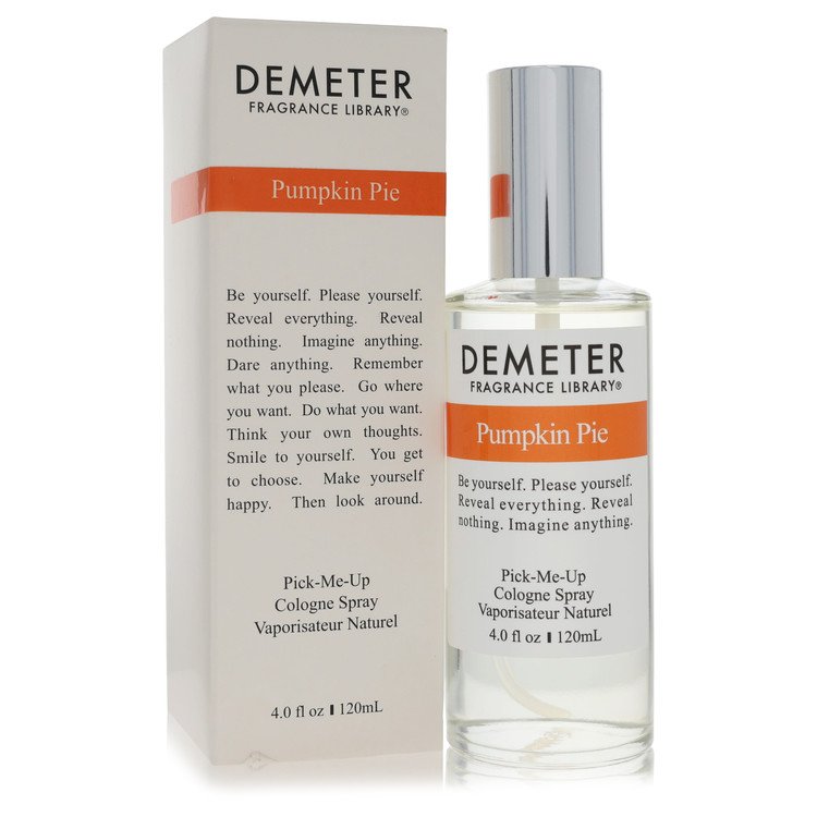 Demeter Pumpkin Pie 4 oz Cologne Spray For Women By Demeter