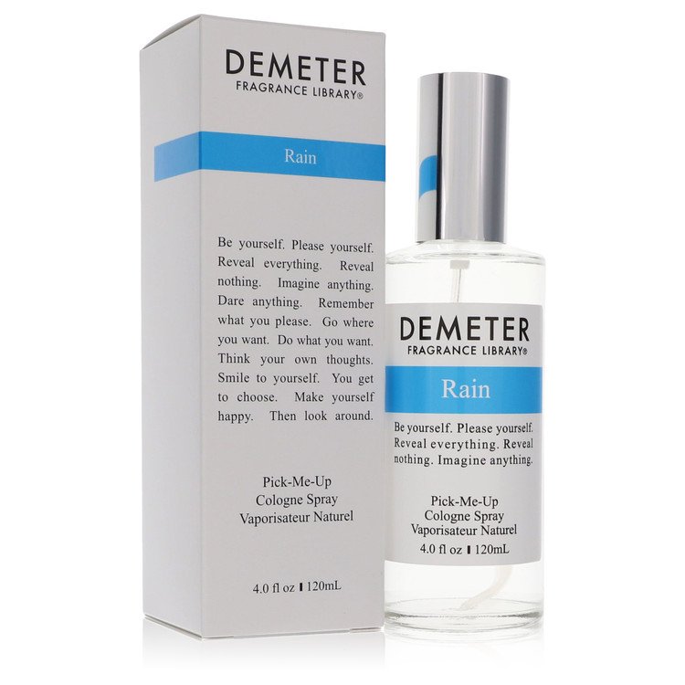 Demeter Rain Cologne Spray 4 oz Cologne Spray (Unisex) For Women By Demeter