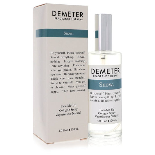 Demeter Snow 4 oz Cologne Spray For Women By Demeter