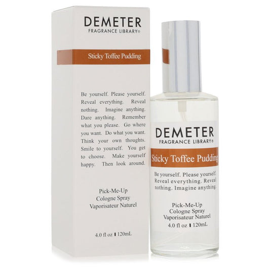 Demeter Sticky Toffe Pudding 4 oz Cologne Spray For Women By Demeter