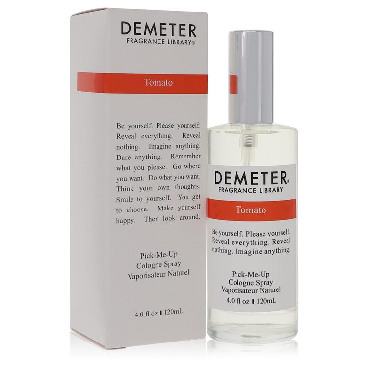 Demeter Tomato Cologne Spray 4 oz Cologne Spray (Unisex) For Women By Demeter