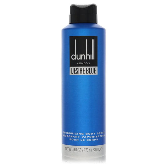 Desire Blue 6 oz Body Spray For Men By Alfred Dunhill