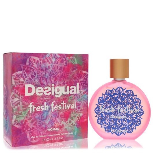 Desigual Fresh Festival 3.4 oz Eau De Toilette Spray For Women By Desigual