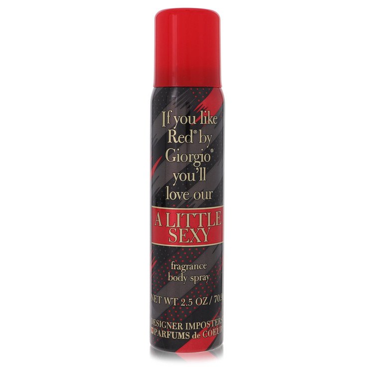 Designer Imposters A Little Sexy 2.5 oz Body Spray For Women By Parfums De Coeur