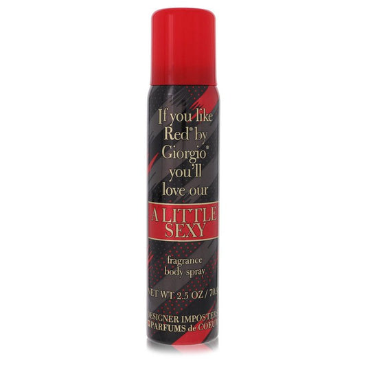 Designer Imposters A Little Sexy 2.5 oz Body Spray For Women By Parfums De Coeur