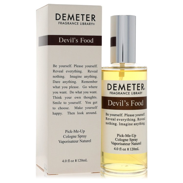Demeter Devil's Food 4 oz Cologne Spray For Women By Demeter