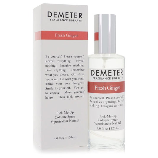Demeter Fresh Ginger 4 oz Cologne Spray For Women By Demeter