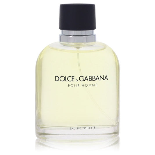 Dolce & Gabbana Eau De Toilette Spray 4.2 oz Eau De Toilette Spray (unboxed) For Men By Dolce & Gabbana