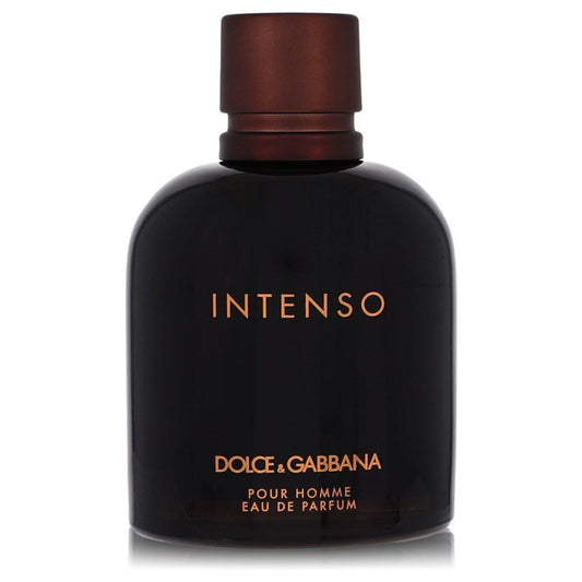 Dolce & Gabbana Intenso Eau De Parfum Spray 4.2 oz Eau De Parfum Spray (Tester) For Men By Dolce & Gabbana