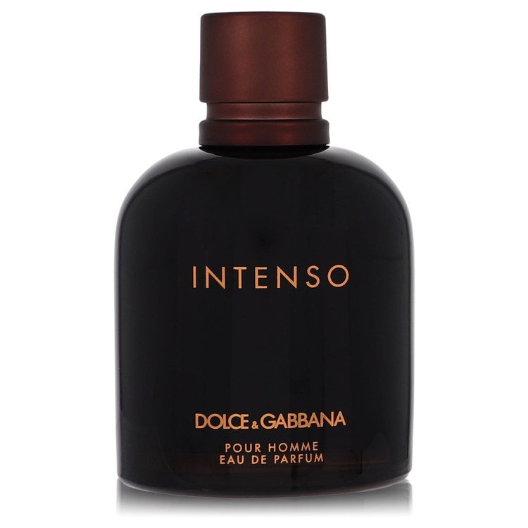 Dolce & Gabbana Intenso Eau De Parfum Spray By Dolce & Gabbana 4.2 oz Eau De Parfum Spray (Tester) For Men By Dolce & Gabbana