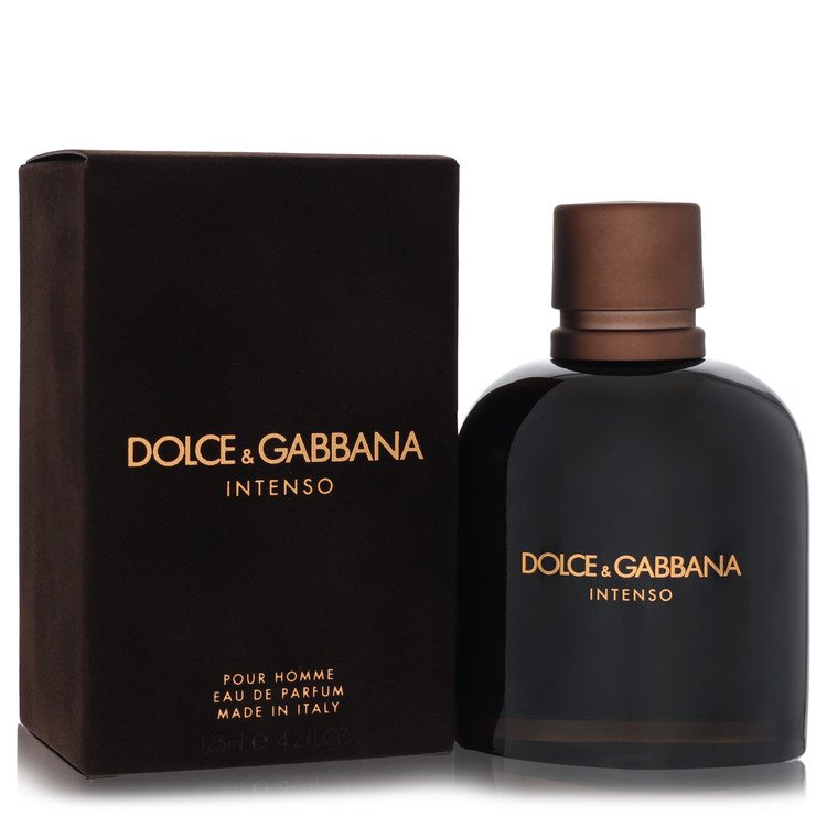 Dolce & Gabbana Intenso Eau De Parfum Spray By Dolce & Gabbana 4.2 oz Eau De Parfum Spray For Men By Dolce & Gabbana