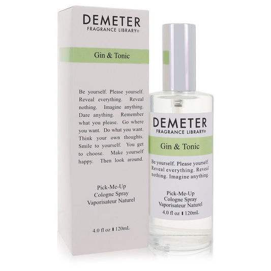 Demeter Gin & Tonic 4 oz Cologne Spray For Men By Demeter