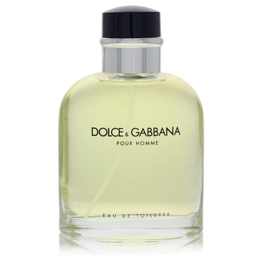 Dolce & Gabbana Eau De Toilette Spray 4.2 oz Eau De Toilette Spray (Tester) For Men By Dolce & Gabbana