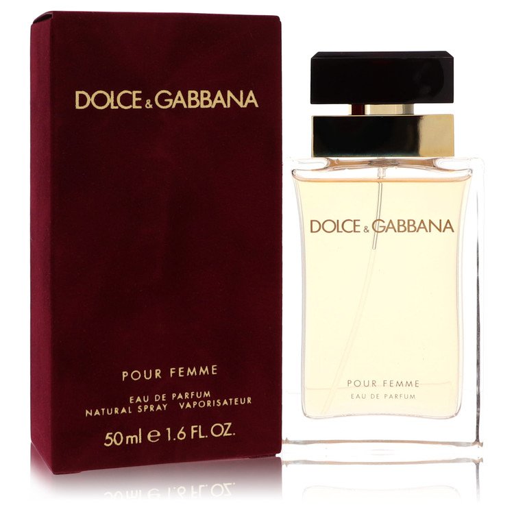 Dolce & Gabbana Pour Femme Eau De Parfum Spray By Dolce & Gabbana 1.7 oz Eau De Parfum Spray For Women By Dolce & Gabbana