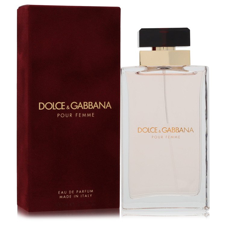 Dolce & Gabbana Pour Femme 3.4 oz Eau De Parfum Spray For Women By Dolce & Gabbana