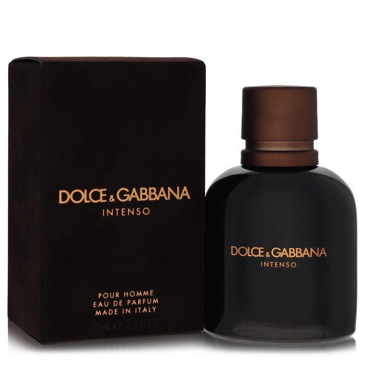 Dolce & Gabbana Intenso 2.5 oz Eau De Parfum Spray For Men By Dolce & Gabbana